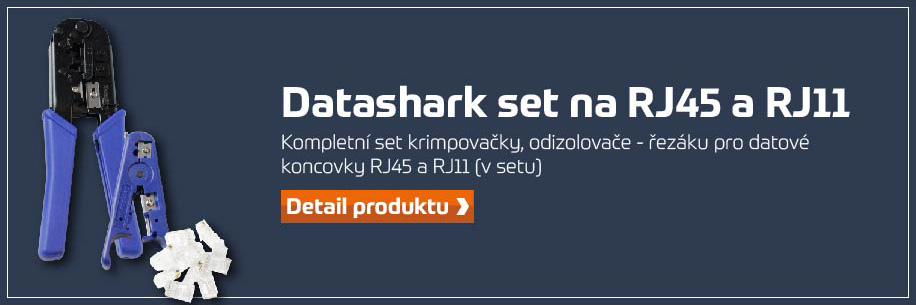 Tempo DATASHARK Set na RJ45 a RJ11